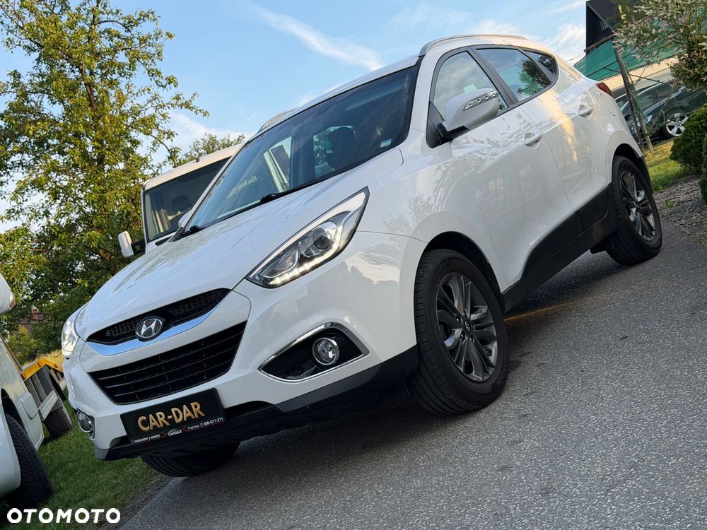 Hyundai ix35 1.6 2WD blue Trend - 10