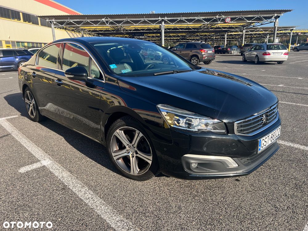 Peugeot 508 2.0 BlueHDi Allure S&S - 12