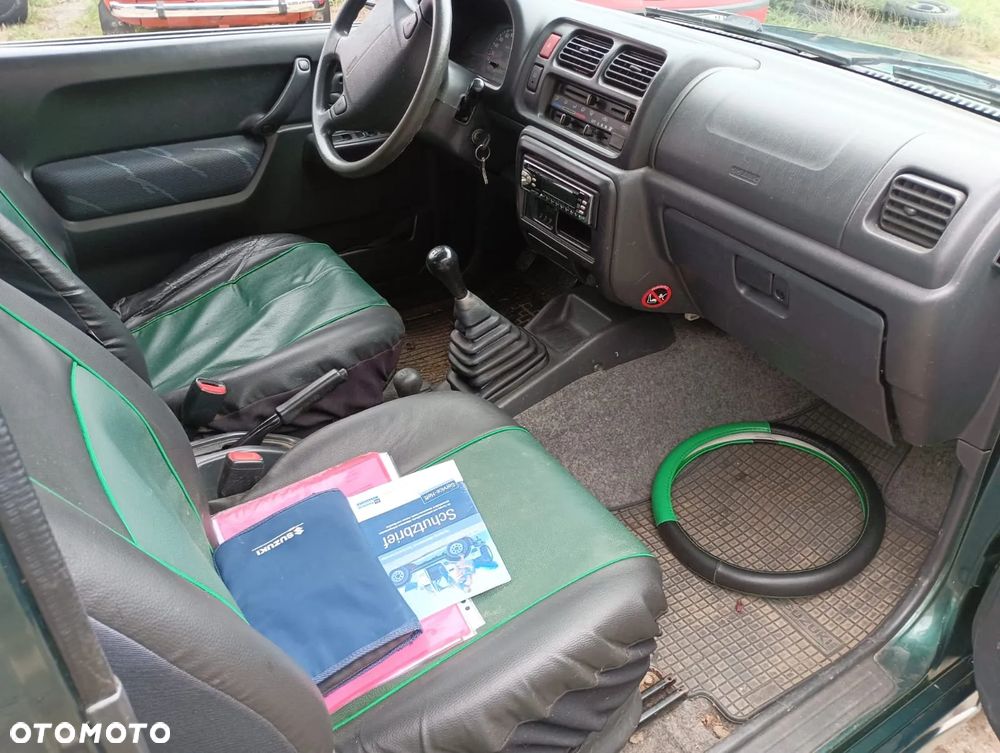 Suzuki Jimny 1.3 JLX - 12