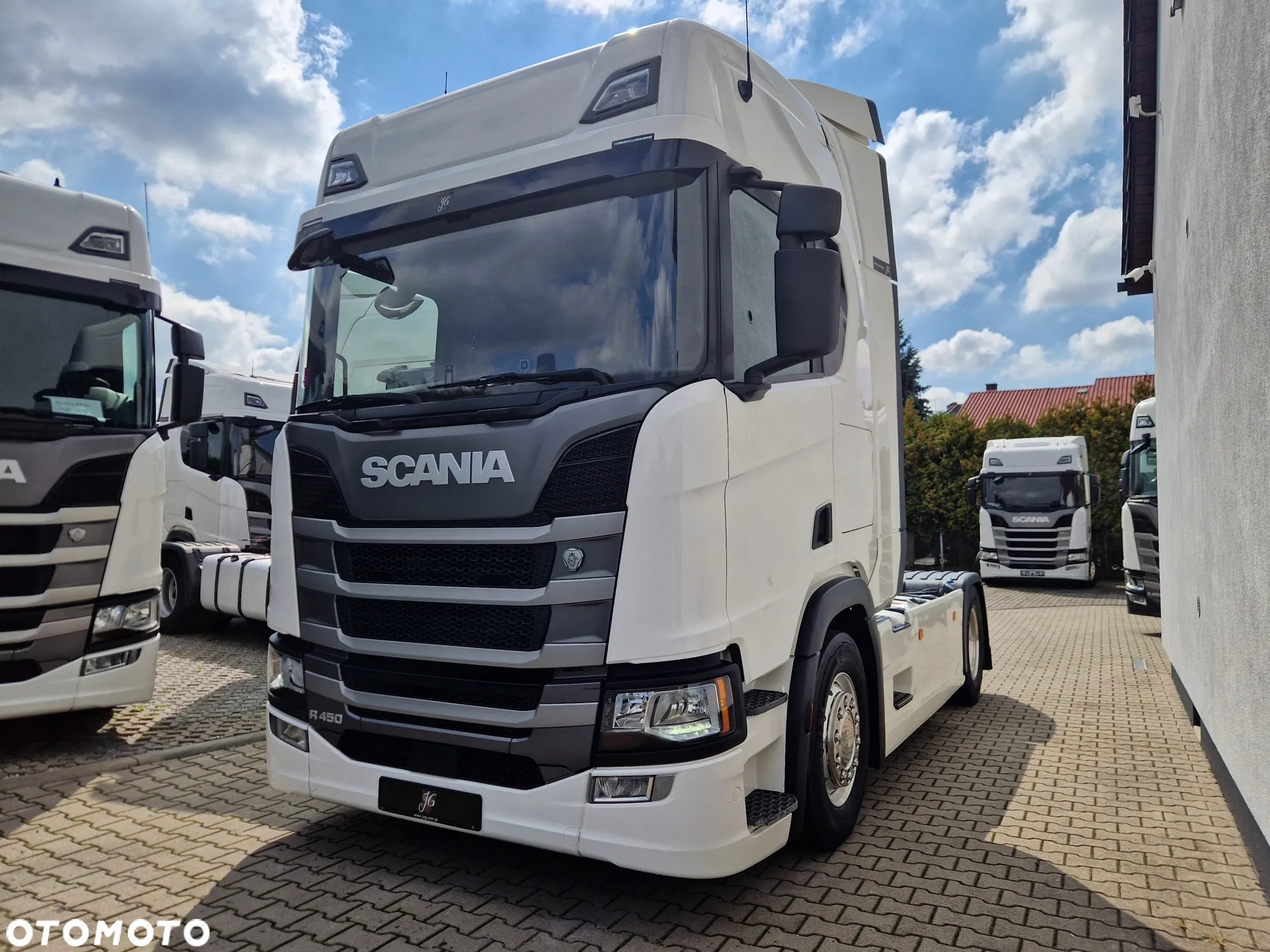 Scania R450 Tacho Smart 2 Alu Felgi Niska Waga Automat Retarder 4 poduszki Zabudowy Międzyosiowe - 3