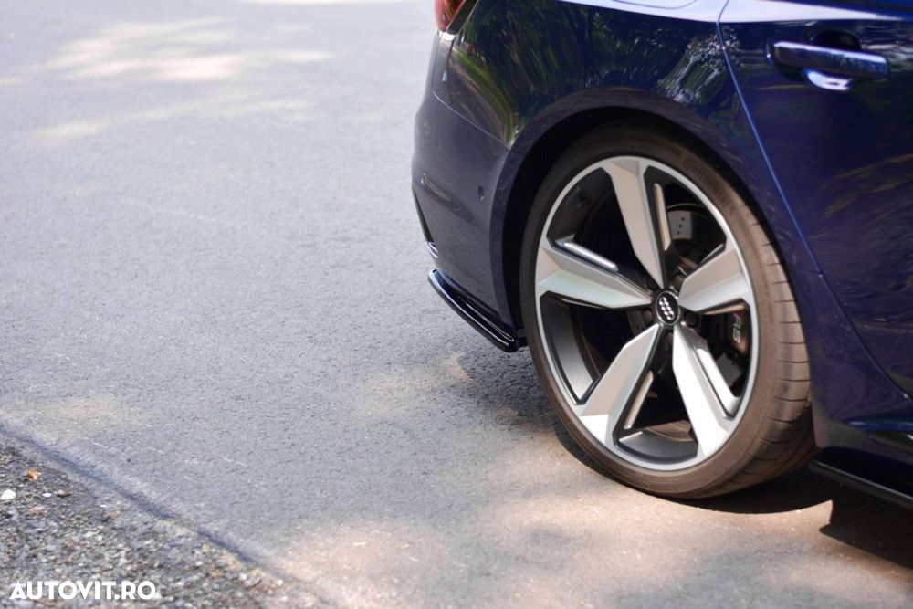 Prelungiri Laterale Bara Spate compatibile cu Audi RS4 B9 Avant Maxton Design - 4