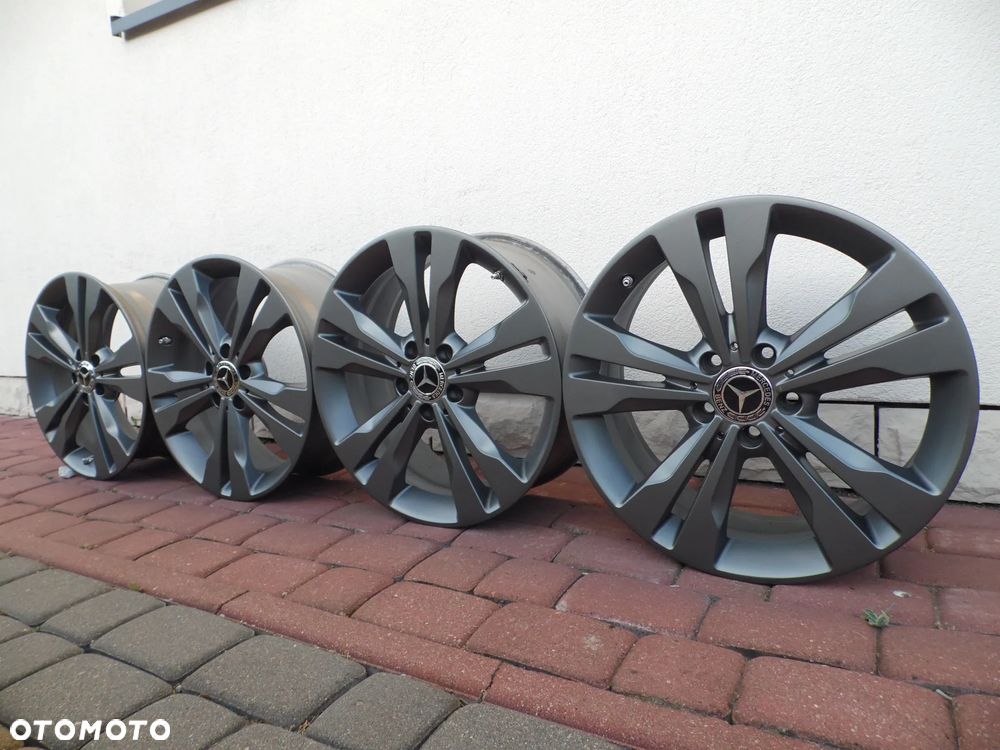 Felgi 18'' 5x112 Mercedes A246 C-Klasa CLA GLA GLB B-Klasa A212 A213 E-Klasa Vito Viano V-Klasa TPMS - 2