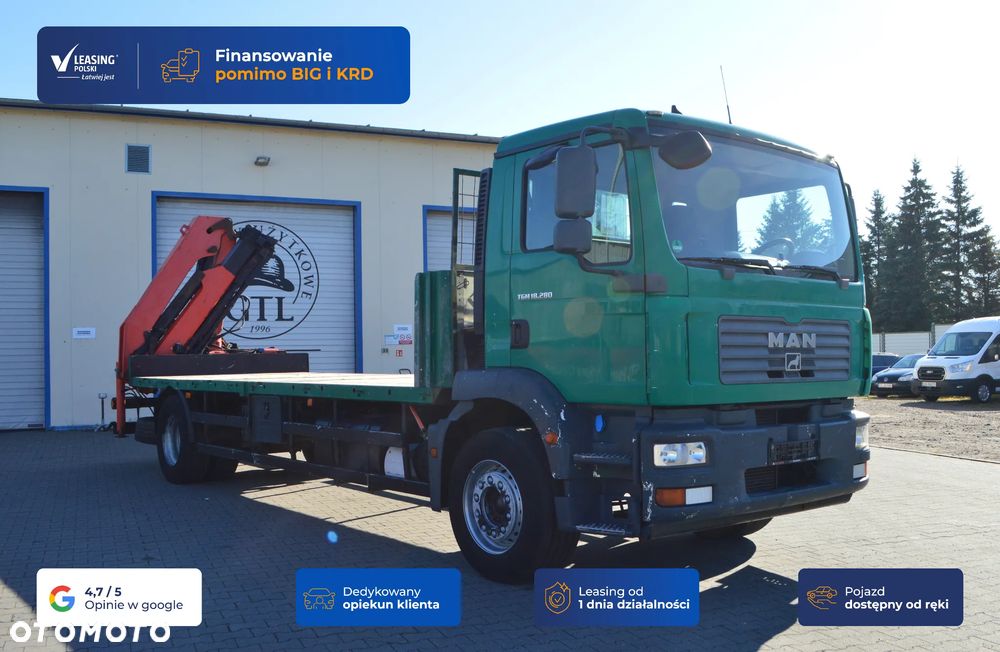 MAN TGM 18.280