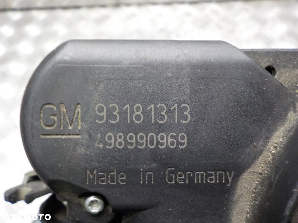 OPEL ASTRA H MODUŁ CIM 93181313 - 2