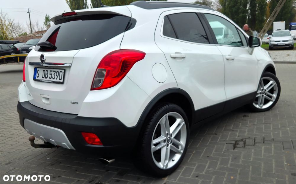 Opel Mokka 1.6 CDTI Automatik Color Innovation - 15