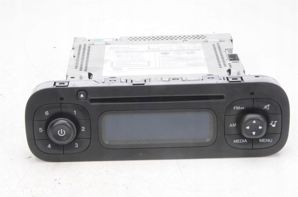 FIAT PANDA III RADIO 07356347900 2015 - 1
