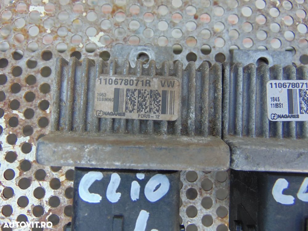 Releu bujii Renault clio 4 Dacia Mercedes w246 w176 1.5 k9k cod 110678071r dokker duster logan 2 - 4