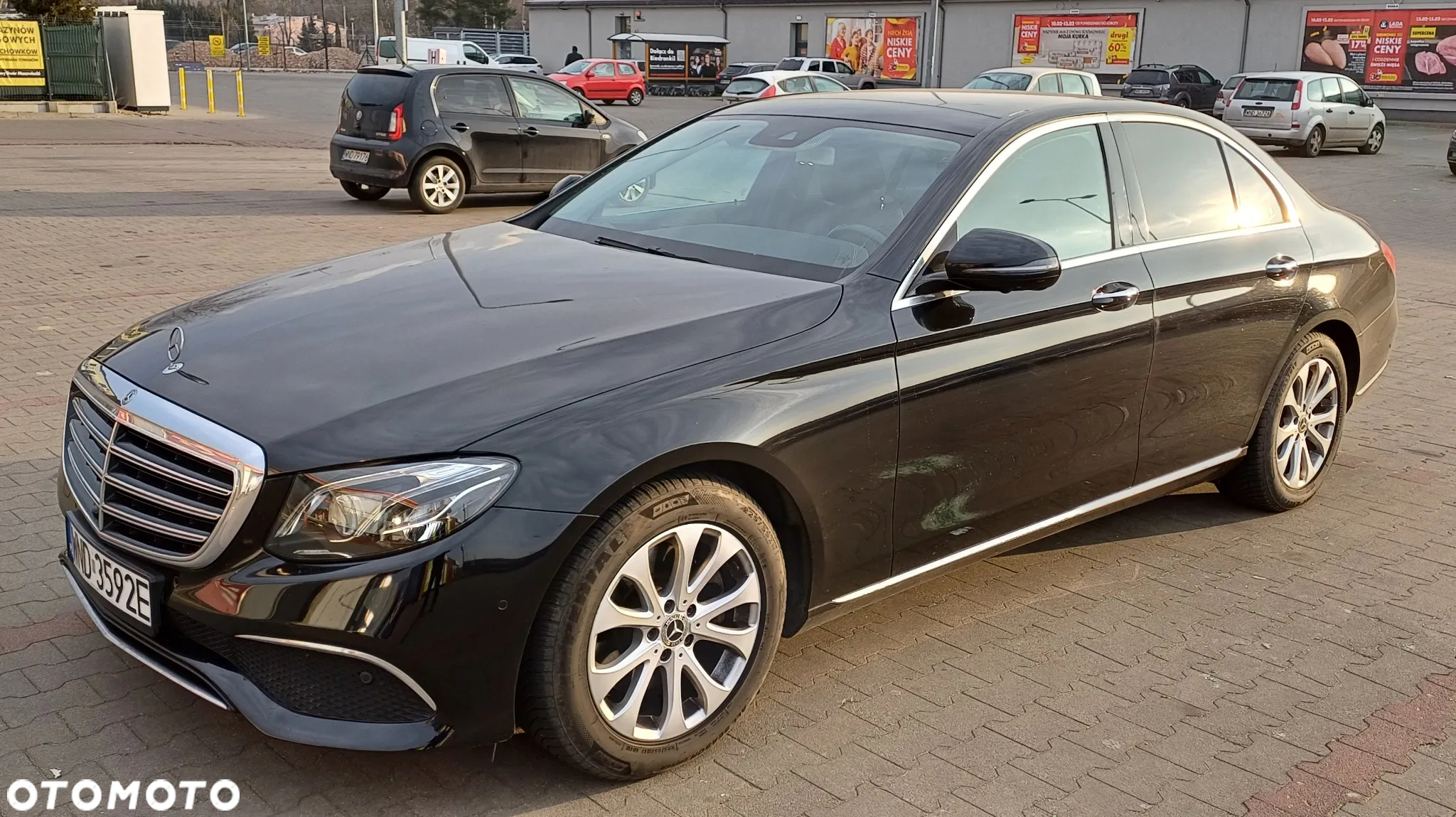Mercedes-Benz Klasa E 220 d 4-Matic Business Edition 9G-TRONIC - 5