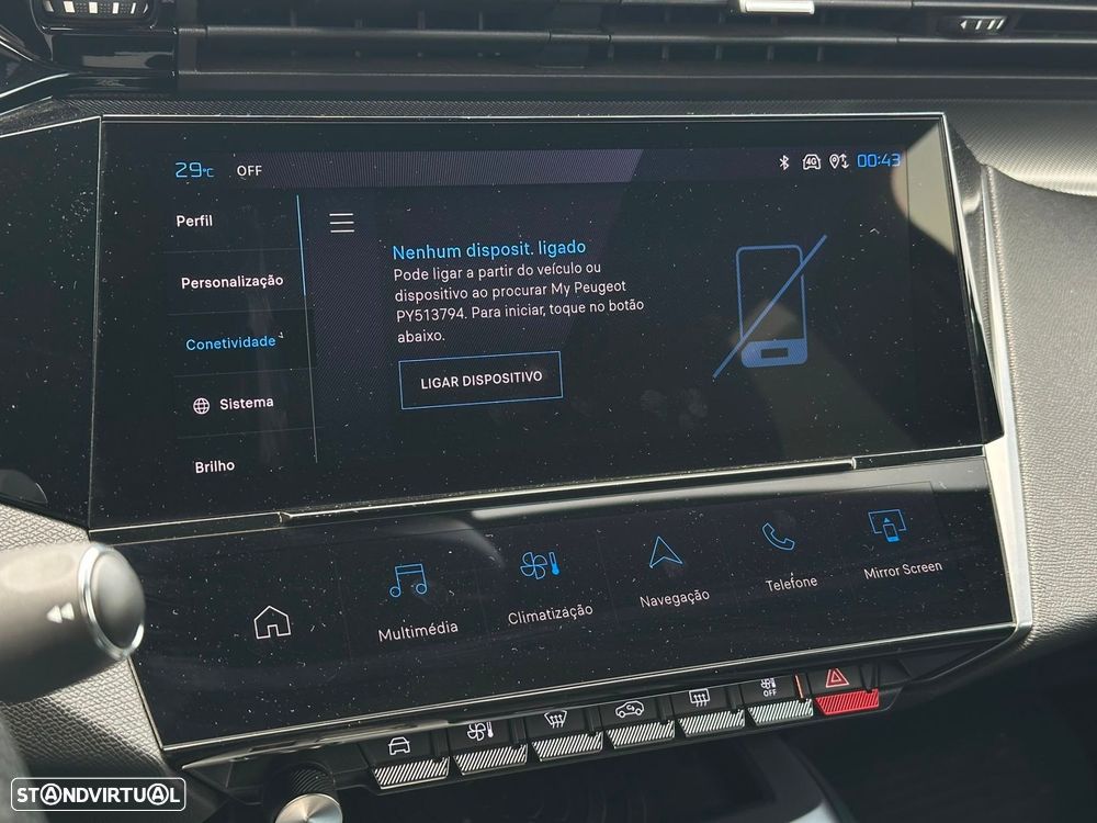 Peugeot 408 1.6 Hybrid GT e-EAT8 - 23