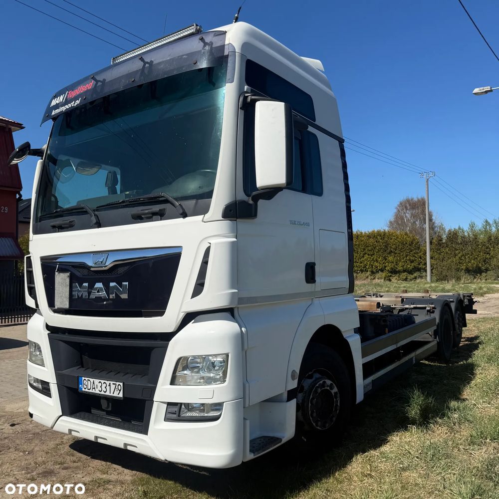 MAN TGX 26.440 - BDF.EURO 6 - 1