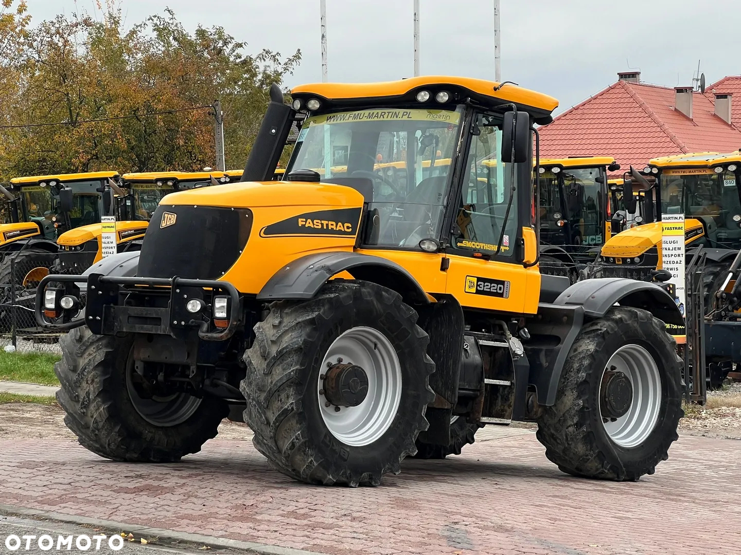 JCB Fastrac 3220 - 9