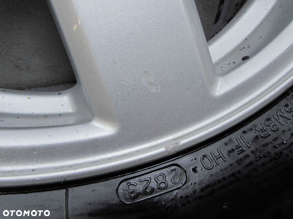 VOLVO XC60 XC70 XC90 XC BORBET 5X108 17' ET49 7J KOLA FELGI ALUMINIOWE 8646831 31317694 - 9