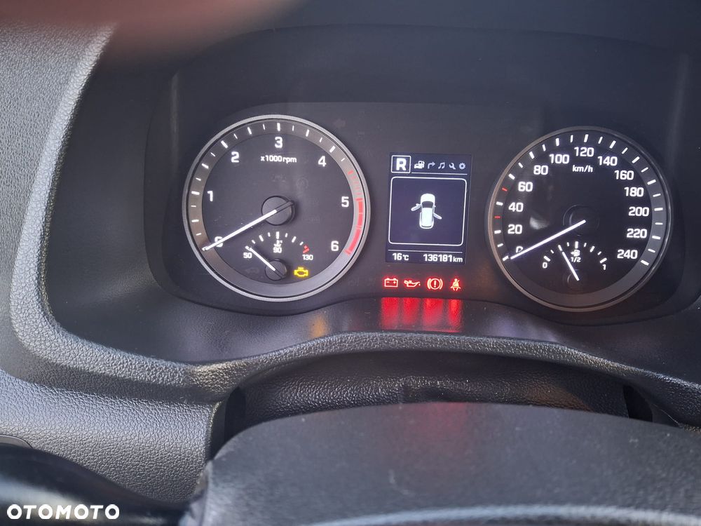 Hyundai Tucson blue 1.7 CRDi 2WD DCT Passion - 10