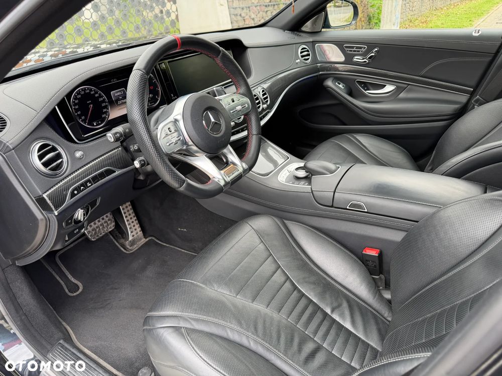 Mercedes-Benz Klasa S 500 4Matic 7G-TRONIC - 23