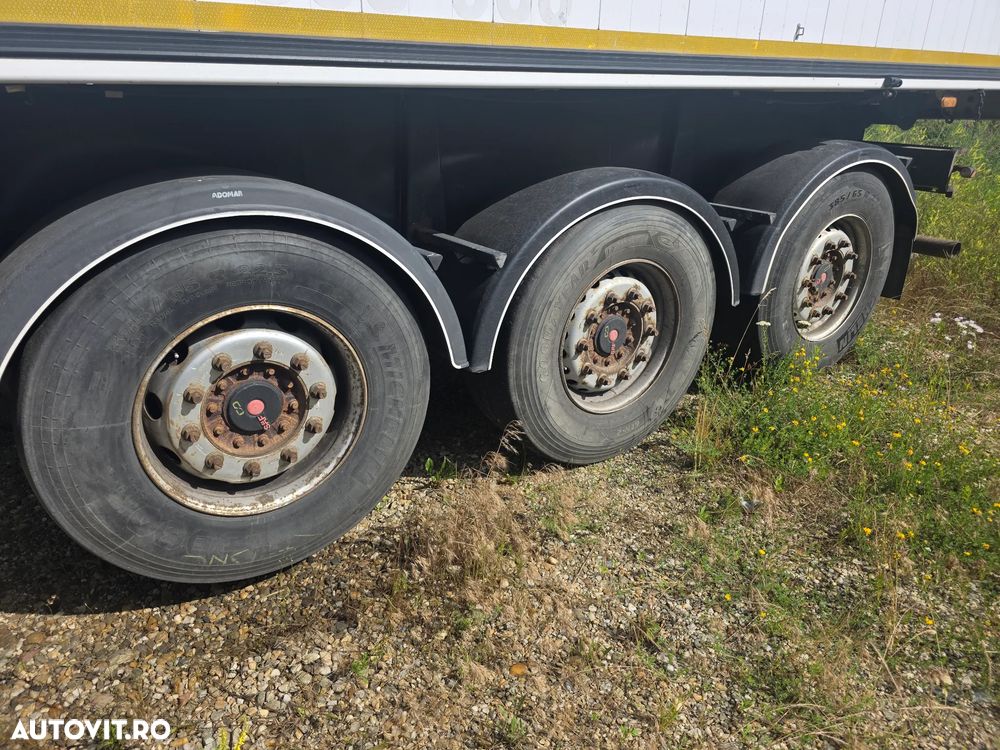 Wielton NW3A, 50m3, Transport Cereale, Aluminiu - 14