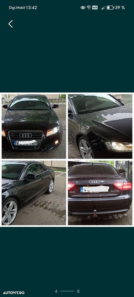 Audi A5 2.0 TDI Ultra DPF - 15