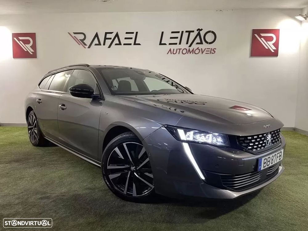 Peugeot 508 SW 1.5 BlueHDi GT Line EAT8 foto 5