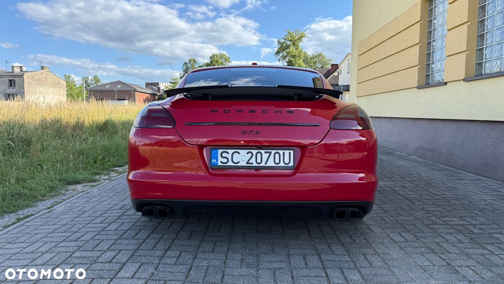 Porsche Panamera GTS - 5