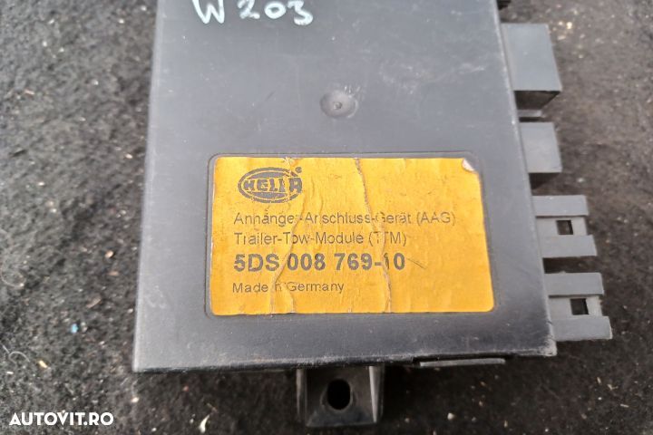 Calculator carlig remorca 5DS008769 5DS008769 Mercedes-Benz C-Class W - 3
