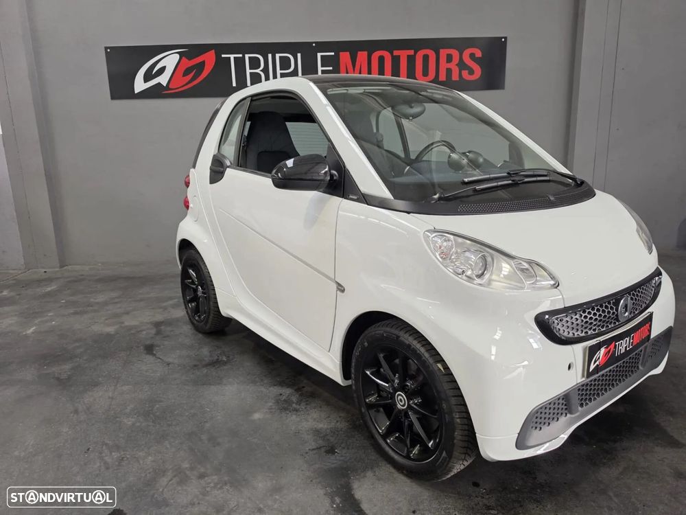 Smart ForTwo Coupé 0.8 cdi Passion 54 - 4