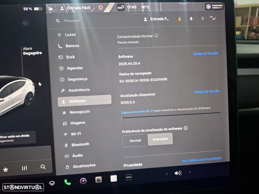 Tesla Model 3 Long Range Tração Integral - 16