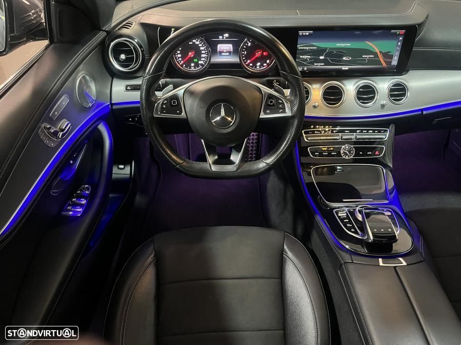 Mercedes-Benz E 220 d AMG - 25