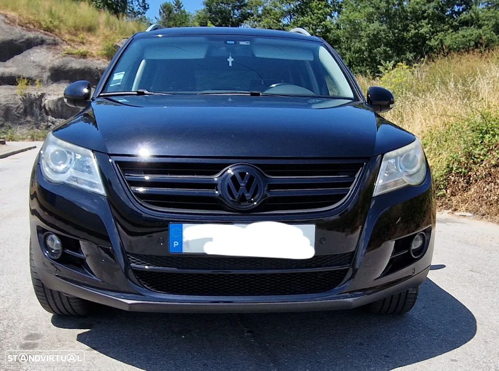 VW Tiguan 2.0 TDi Sport 4Motion - 3