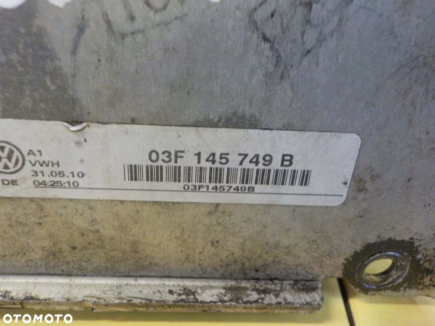 GOLF VI FABIA A3 OCTAVIA CADDY 1.2 TSI 12r CBZ intercooler 03F145749B - 3