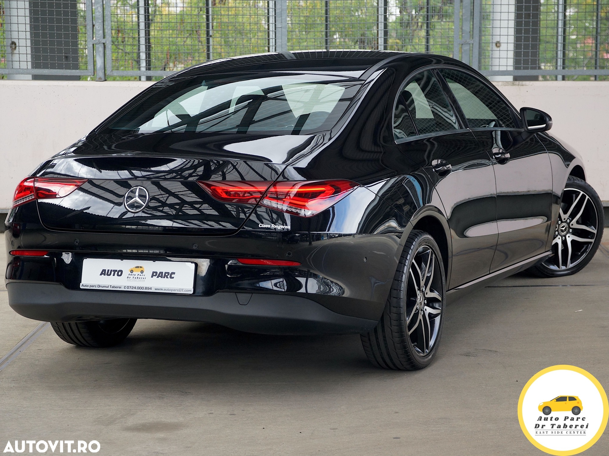Mercedes-Benz CLA 200 d Coupe Aut. - 13