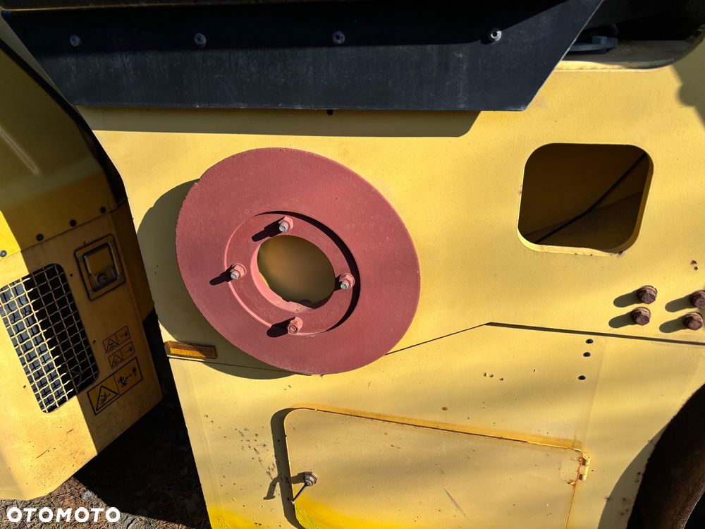 Dynapac CC234HF 2012R WAGA 9TON , STAL STAL B. DZIELONE, kierownica,obcinarka - 12