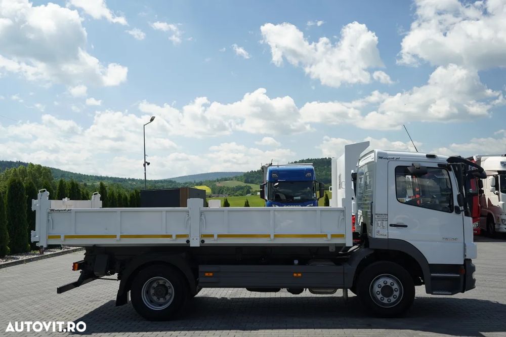 Mercedes-Benz ATEGO 1524 / 4x2 / BASCULATOR 5 M / MANUAL / - 10