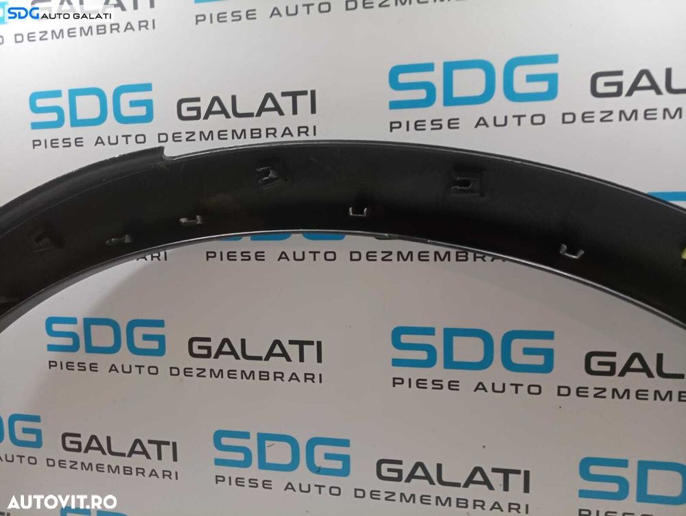 Bandou Ornament Plastic de pe Aripa Dreapta Spate Nissan Juke 2010 - 2014 Cod 78860-1KA6A [M4406] - 5