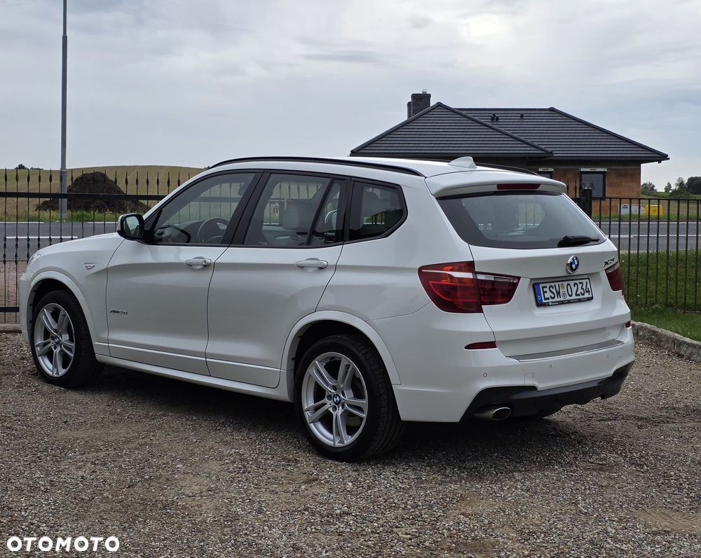 BMW X3 xDrive20d - 10