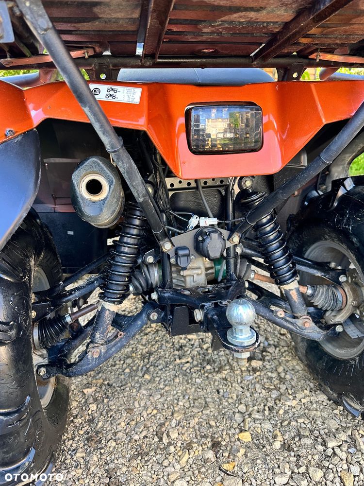 Yamaha Kodiak - 11