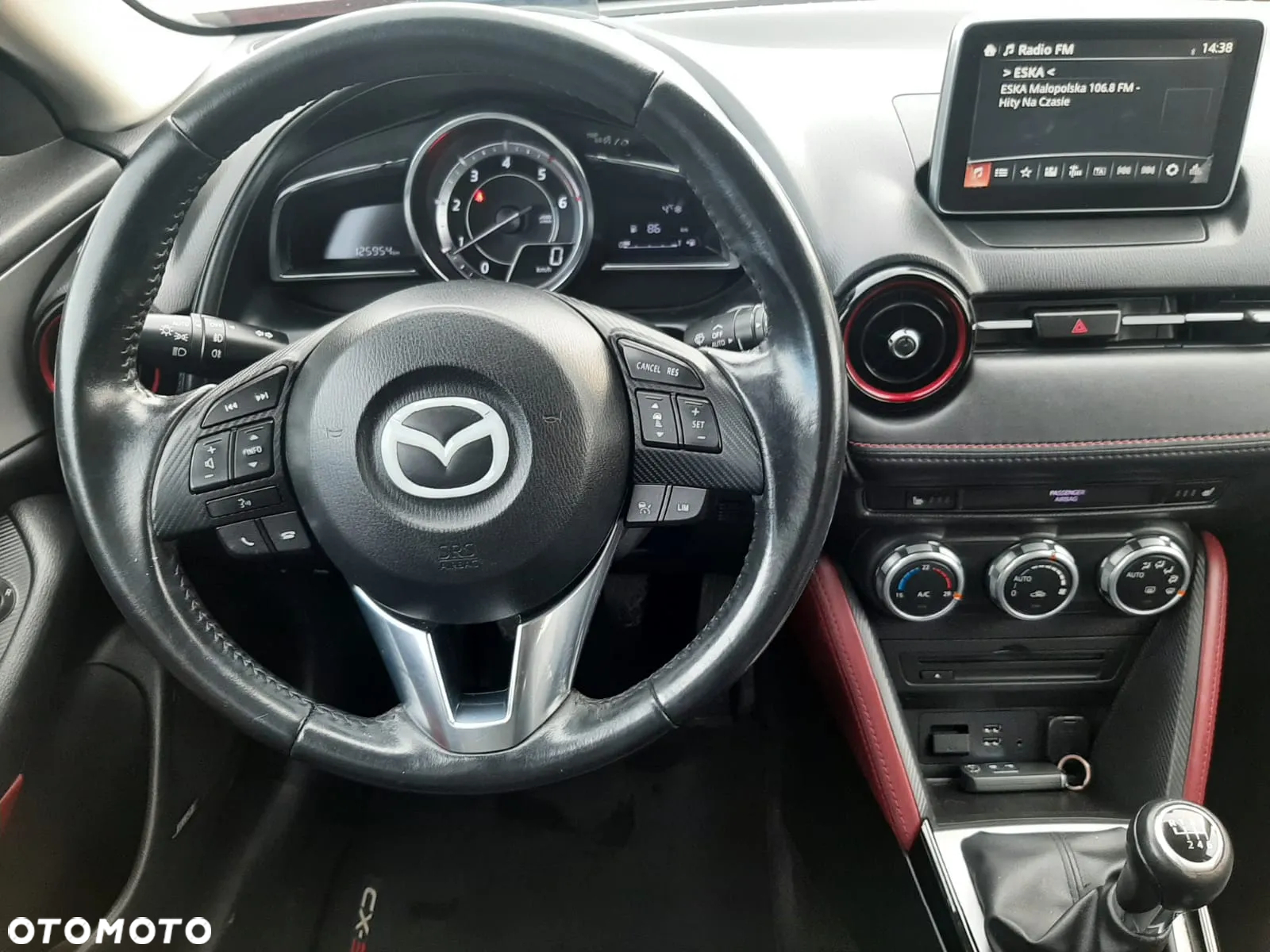 Mazda CX-3 SKYACTIV-D 105 AWD Sports-Line - 13