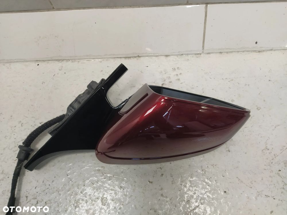 BMW IX I20 LUSTERKO ZEWNĘTRZNE LEWE ASFERYCZNE ASYSTENT KAMERA 9+6+1 PIN KOMPLETNE UK ORYGINAŁ - 4