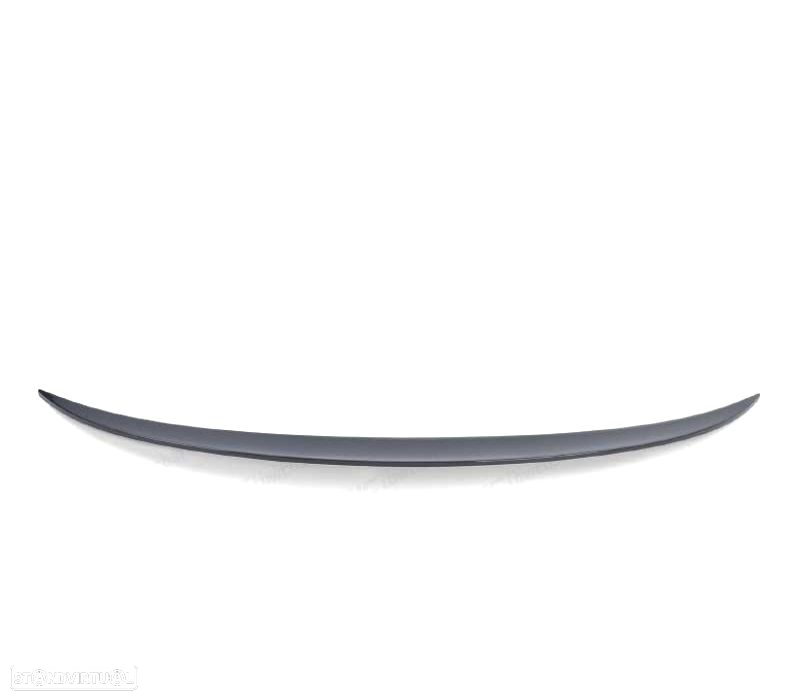 AILERON LIP BMW X6 F16 14-19 LOOK M PRETO BRILHANTE - 2