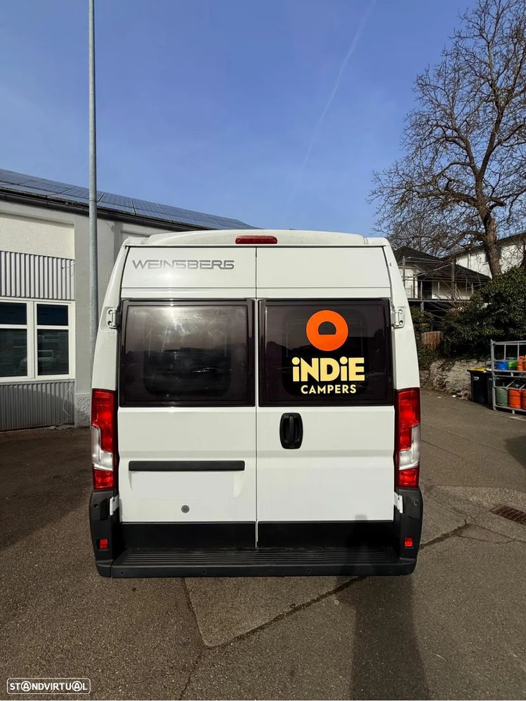Fiat Ducato 2023 Fiat Ducato Weinsberg Carabus | Manual | L3H2 - 9