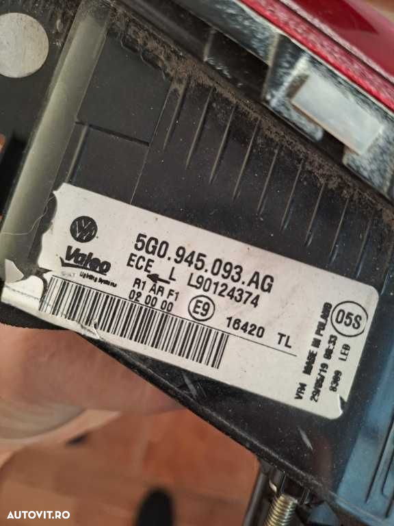 Stop stanga led VW Golf 7 cod 5G0945093AG - 5