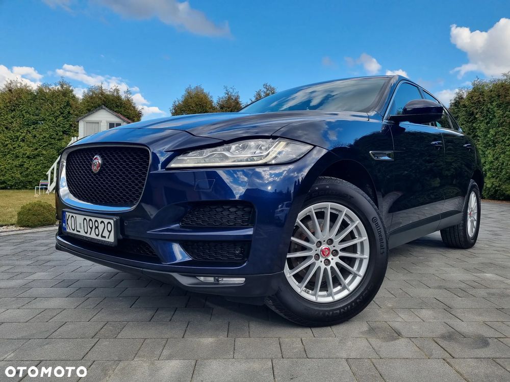 Jaguar F-Pace 2.0 i4D AWD Prestige - 34