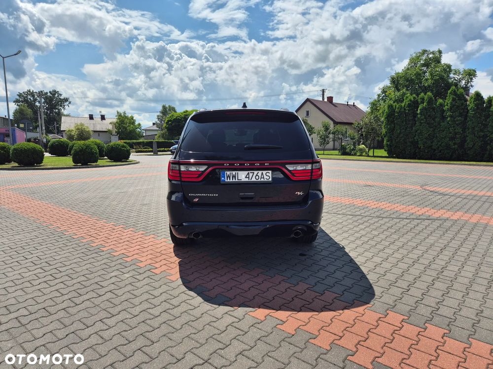 Dodge Durango 5.7 R/T - 8