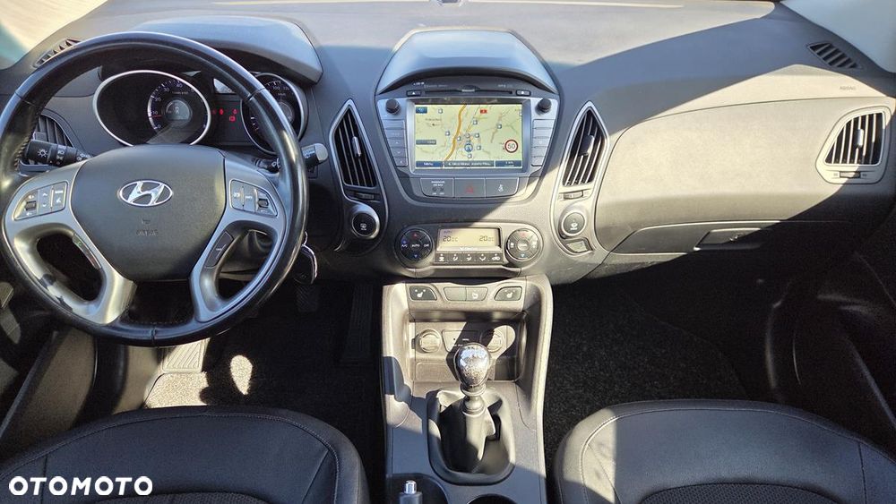 Hyundai ix35 1.6 2WD blue Style - 12
