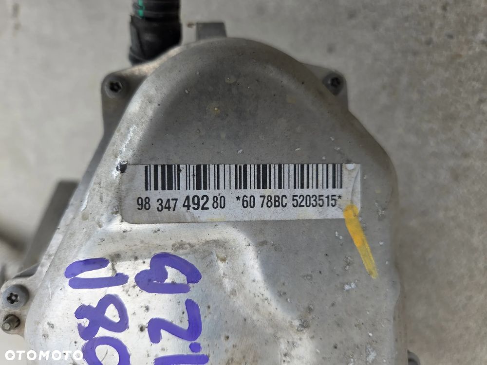Przekładnia kierownicza maglownica Peugeot 208 II 1.2 THP   9834749280 - 7