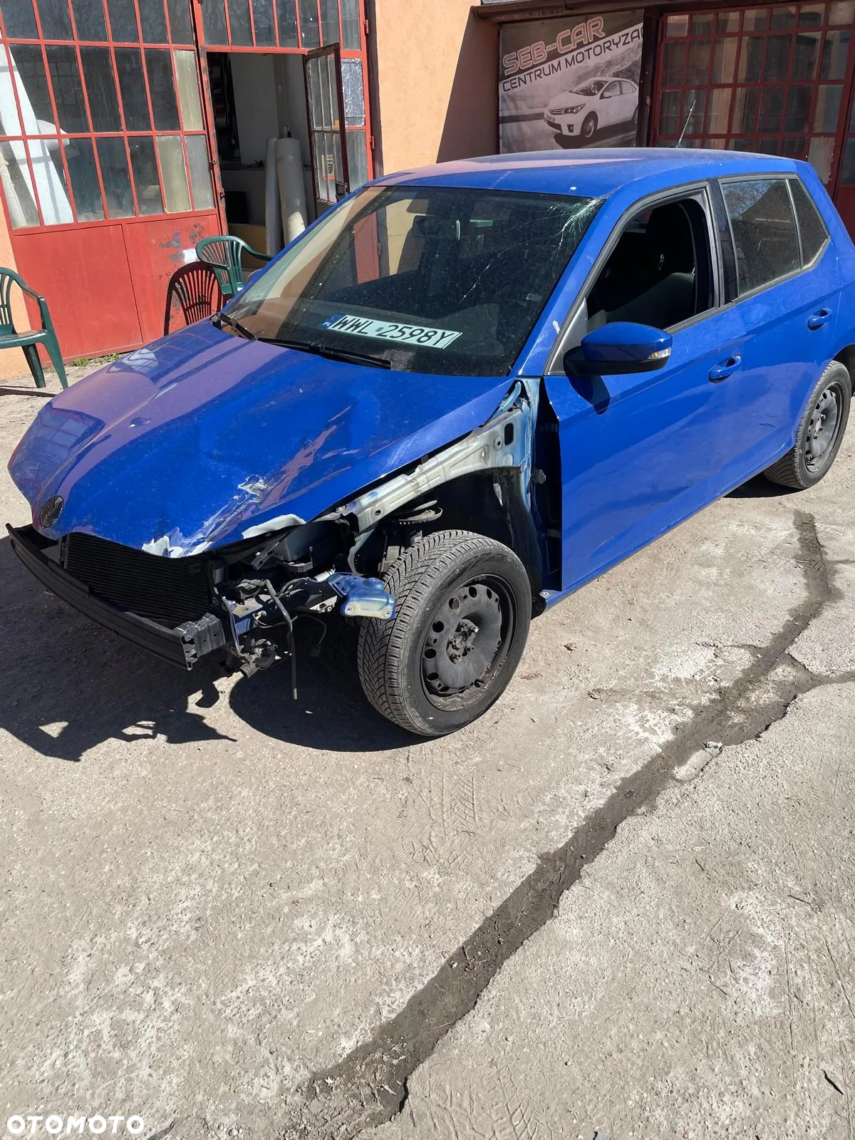 Skoda Fabia 1.0 Active - 3