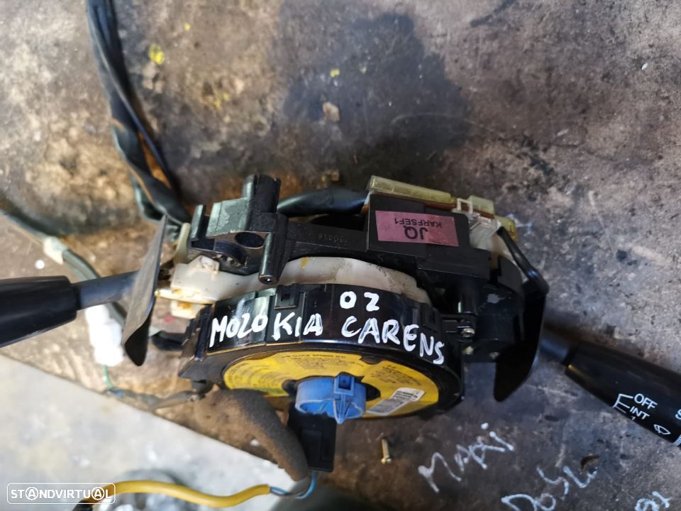 KIA CARENS 2002 2.0 CRDI MANETES DE LUZ FITA AIRBAG - 2