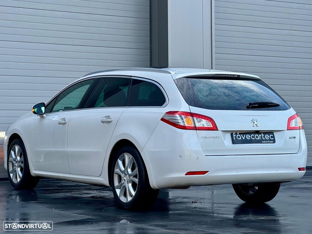 Peugeot 508 SW 1.6 BlueHDi Allure J18 - 21