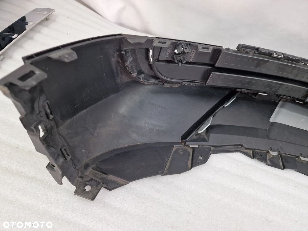 VW TIGUAN II LIFT 20- SPOJLER / DOKŁADKA POD ZDERZAK PRZEDNI PRZÓD , NR 5NA807532C + 5NA805901C / 5NA805901B , NR AUKCJI DT653 - 17