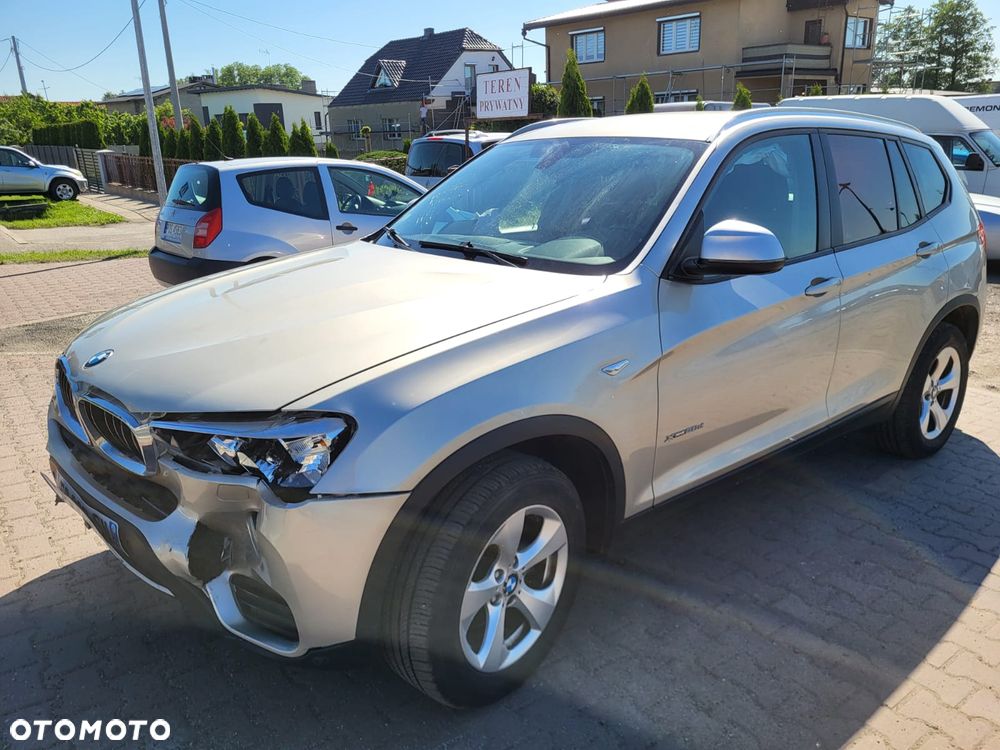 BMW X3 xDrive20d Luxury Line sport - 22