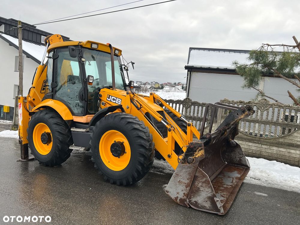 JCB 4CX * Koparko Ładowarka JCB 4 CX * Powershift * Pełna Opcja * Widły * Szczęka * Teleskop * STAN BARDZO DOBRY * - 10