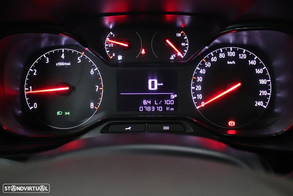 Opel combo van 1.5 cdti l1h1 - 12